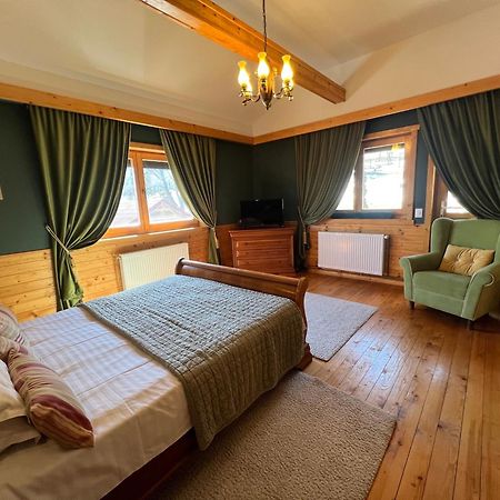 Carpathian Log Home Bran  Eksteriør billede