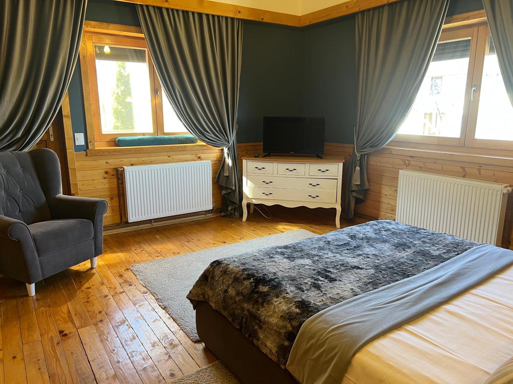 Carpathian Log Home Bran  Eksteriør billede