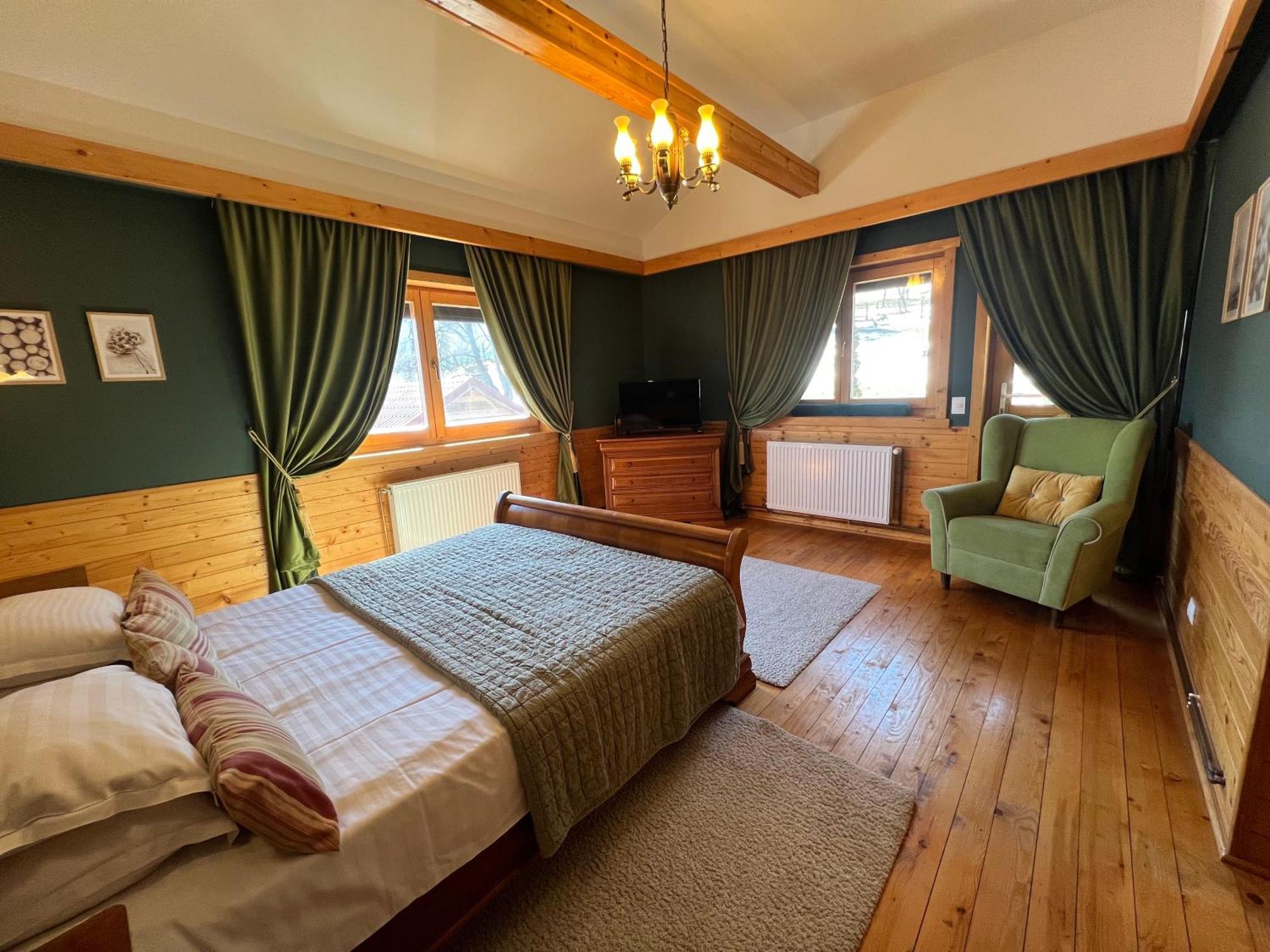 Carpathian Log Home Bran  Eksteriør billede