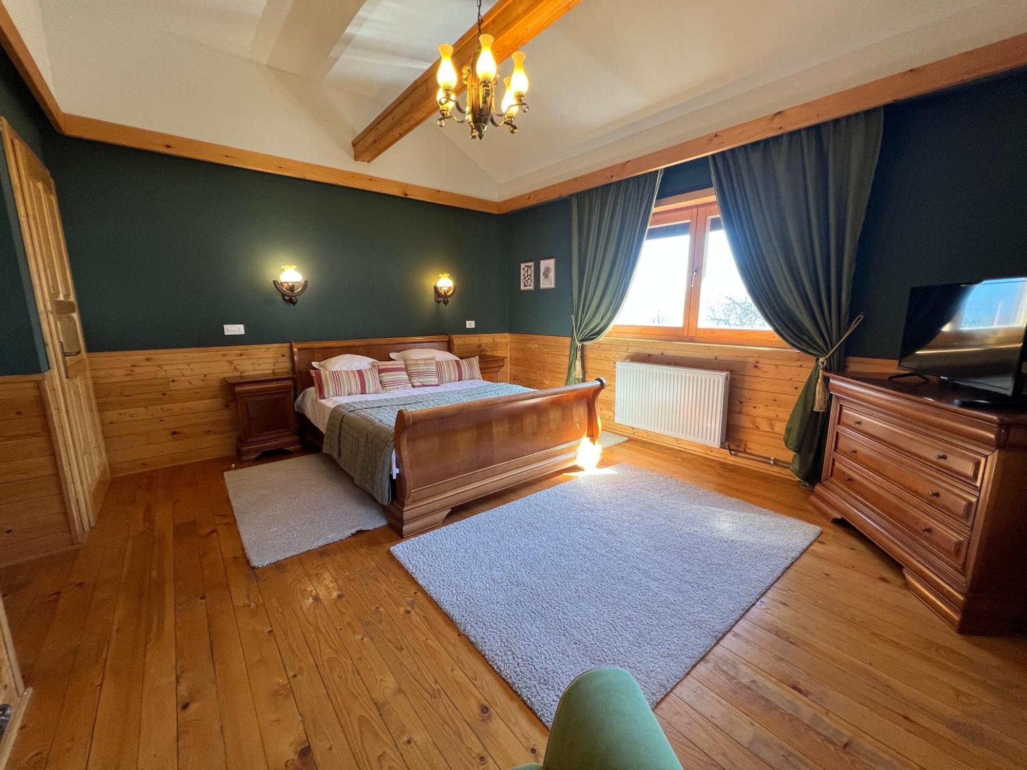 Carpathian Log Home Bran  Eksteriør billede