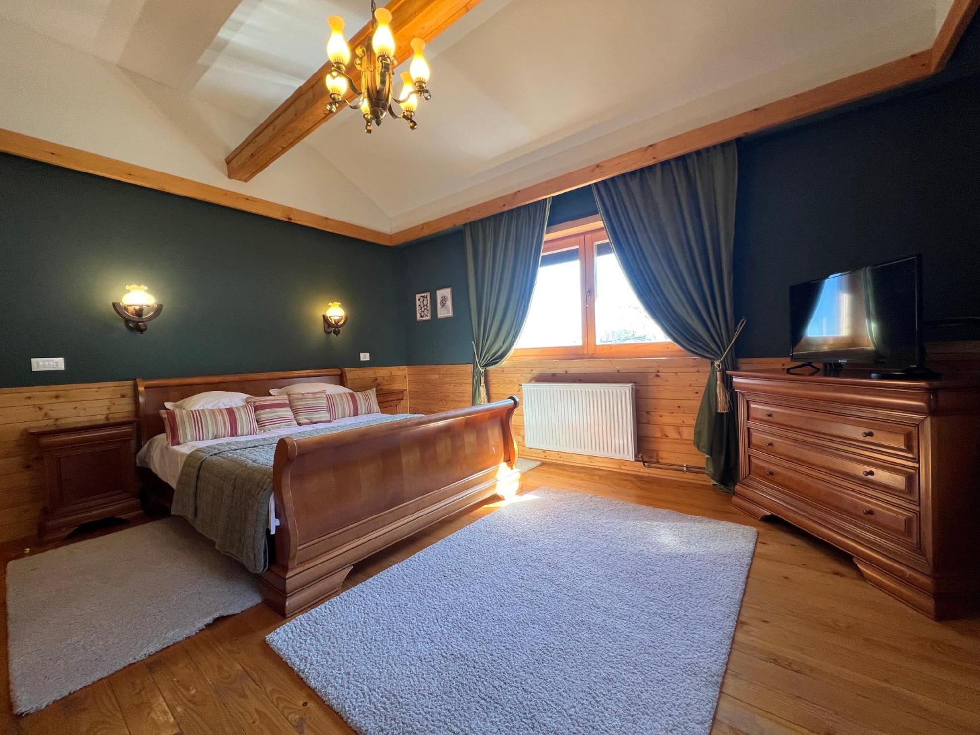 Carpathian Log Home Bran  Eksteriør billede