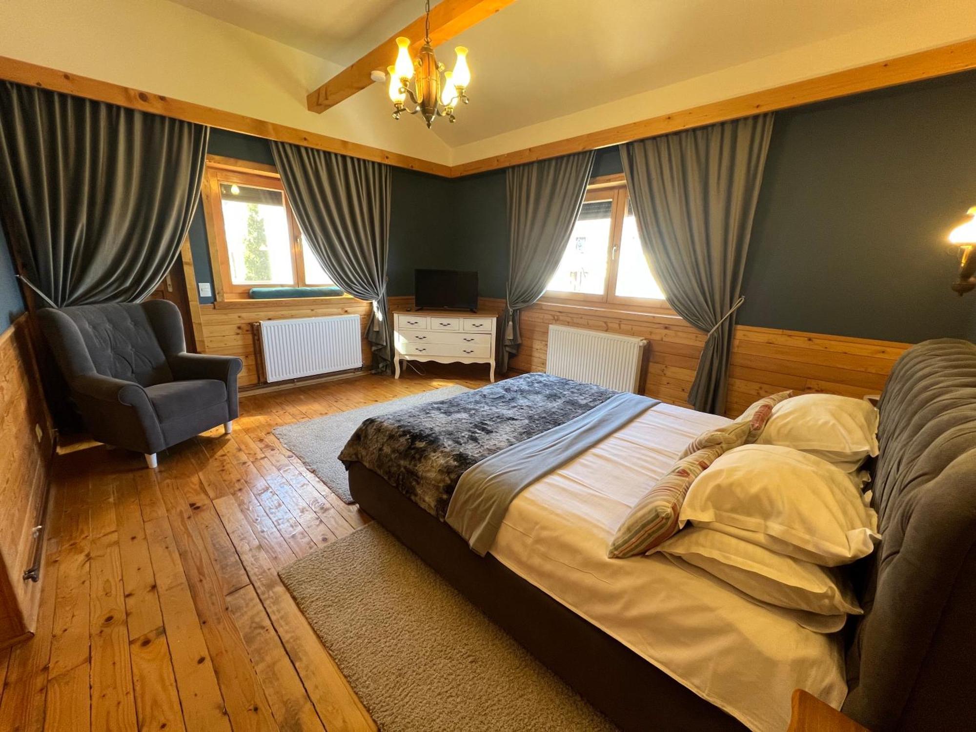 Carpathian Log Home Bran  Eksteriør billede
