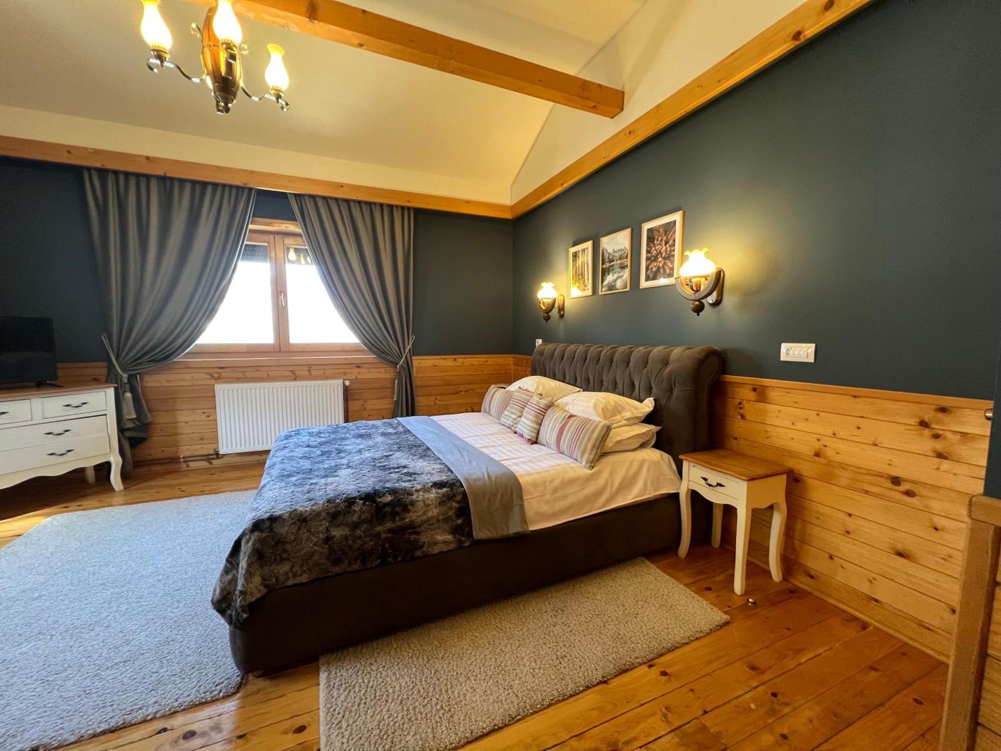 Carpathian Log Home Bran  Eksteriør billede